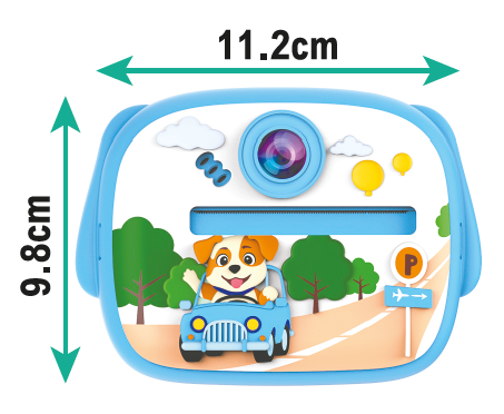 Habitación infantil con impresora térmica
