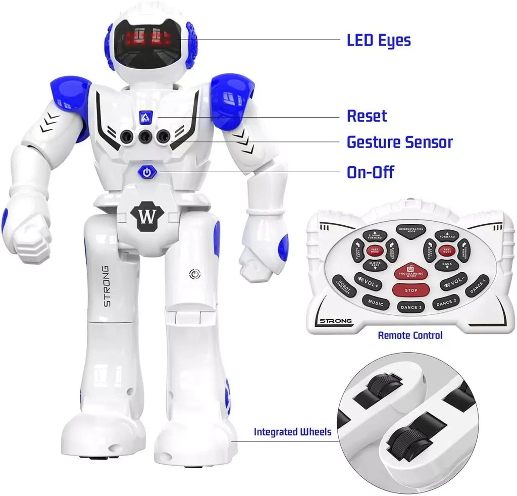 RC Smart Robot - Robot Inteligente Programable con Mando a Distancia