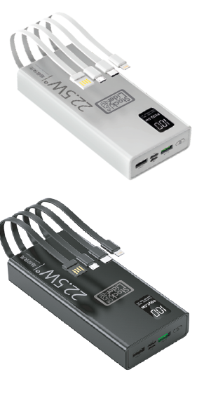 Powerbank carga rápida