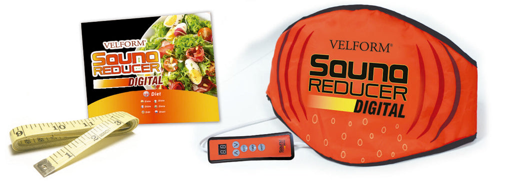 Cinturón con efecto sauna con mando digital para reducir medidas