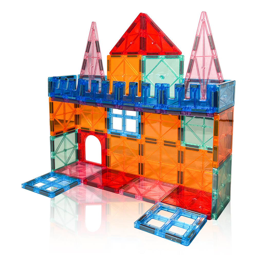 Bloques magnéticos de 57 piezas