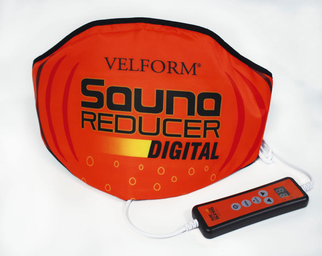 Cinturón con efecto sauna con mando digital para reducir medidas