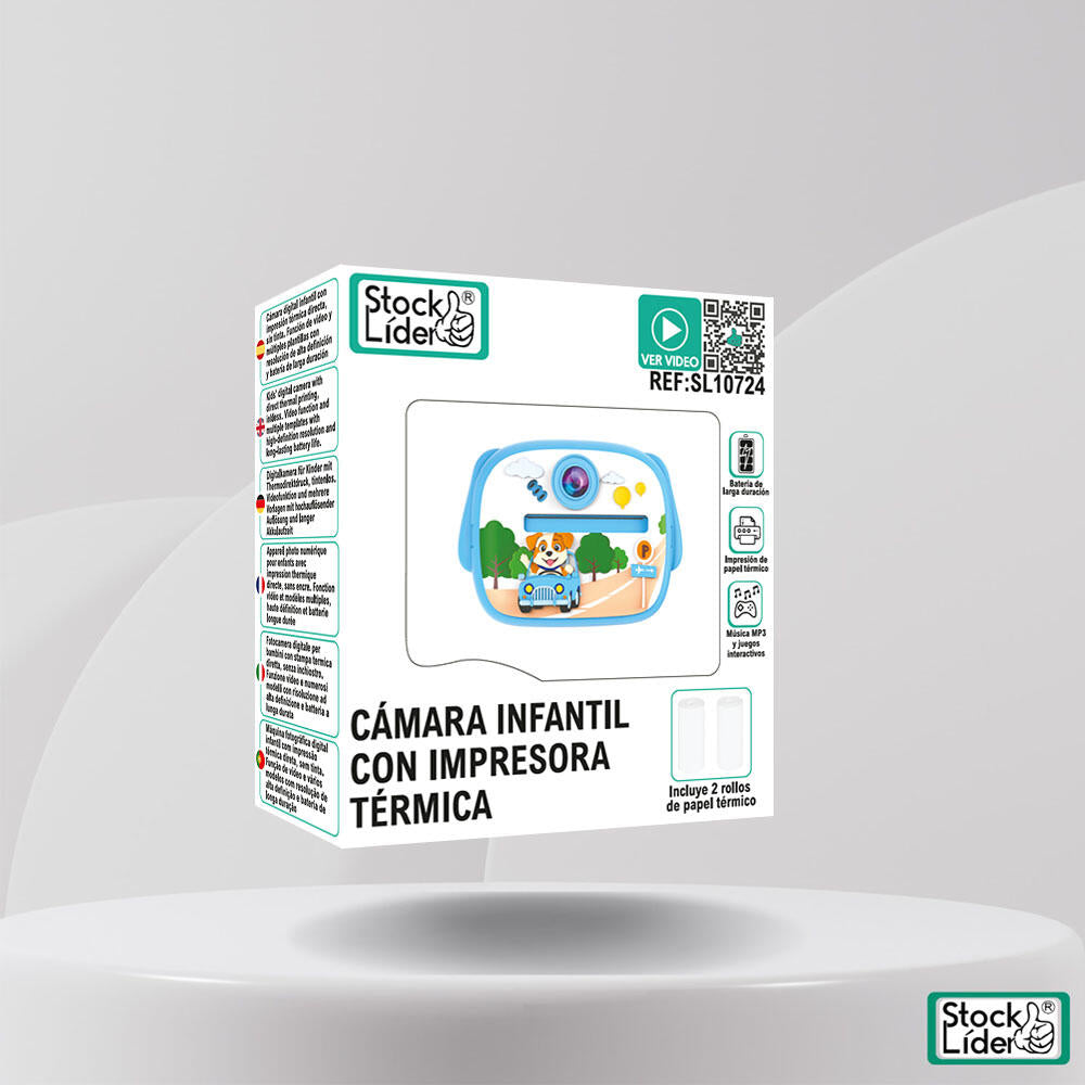 Habitación infantil con impresora térmica