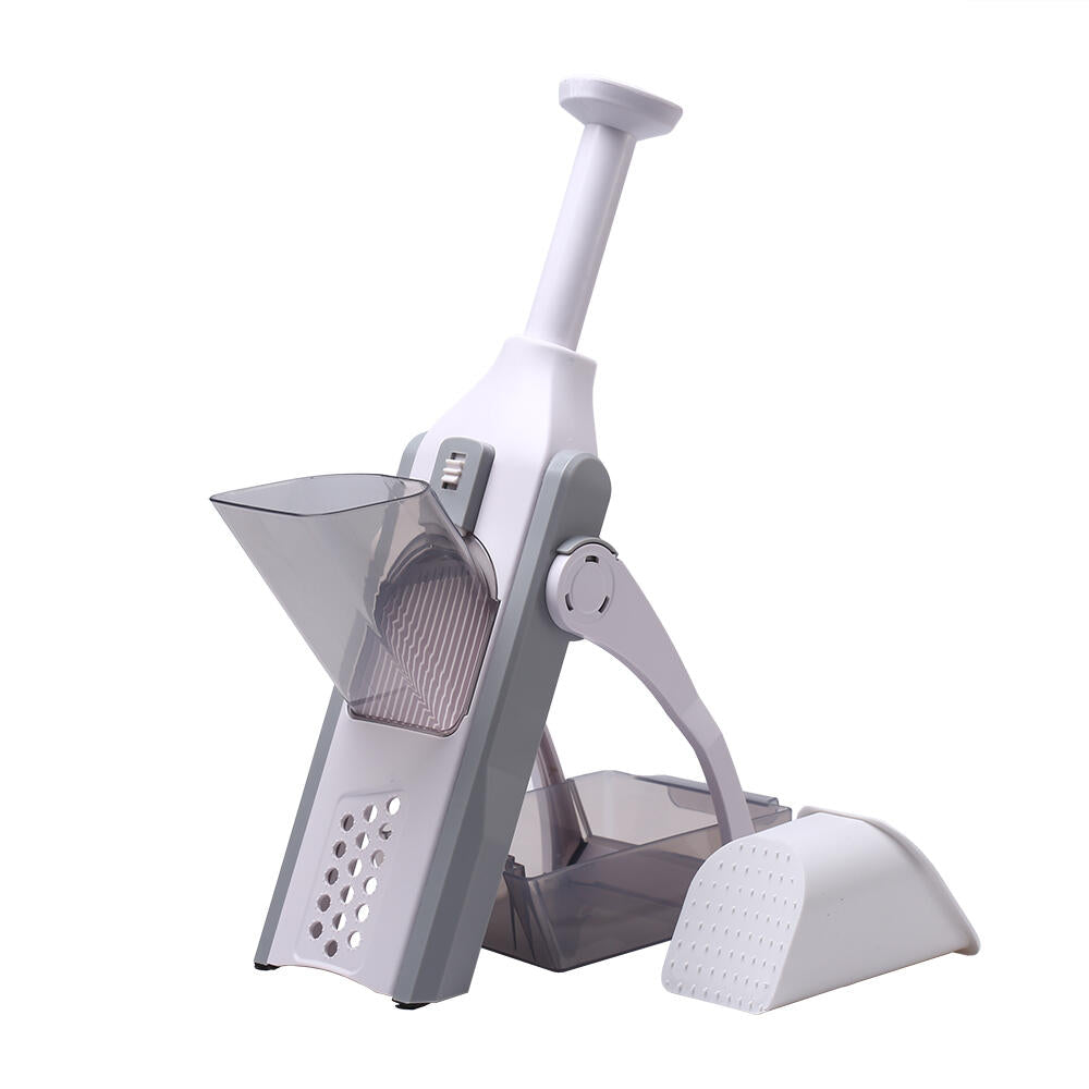 Mandolina de cocina manual cortadora de verduras multifuncional 