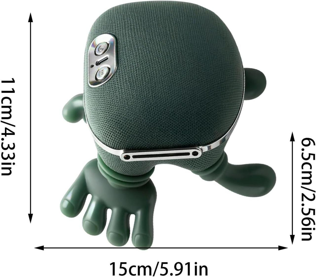 Masajeador de Cuello con Manos Térmico – Masajeador Biónico Portátil e Inalámbrico para Cuello y Espalda