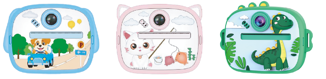 Habitación infantil con impresora térmica