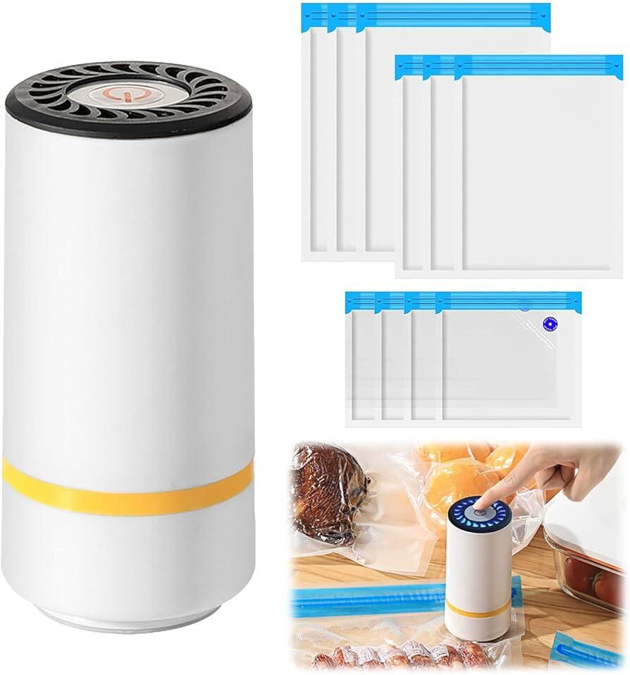 Bolsas para Envasadora al Vacío 26x28 cm (10 unidades) – Conservación Profesional en Casa